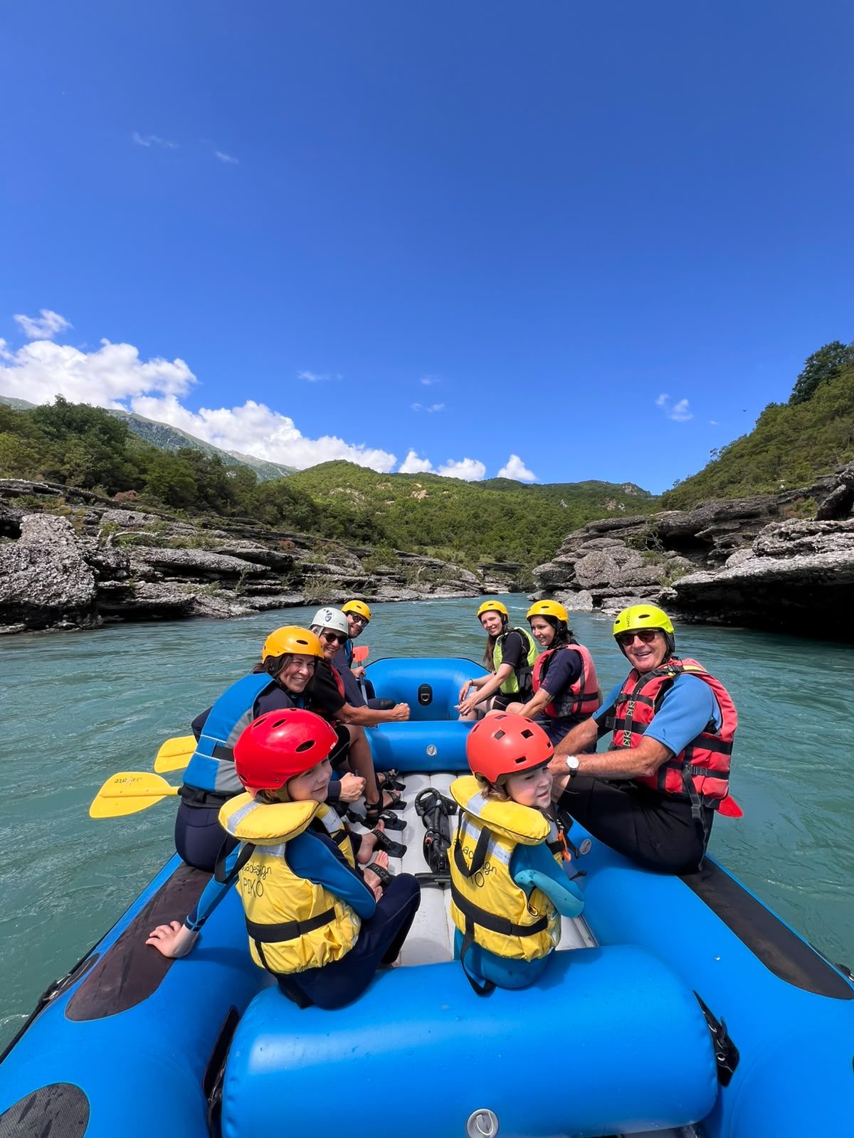 Vjosa River Rafting — Classic