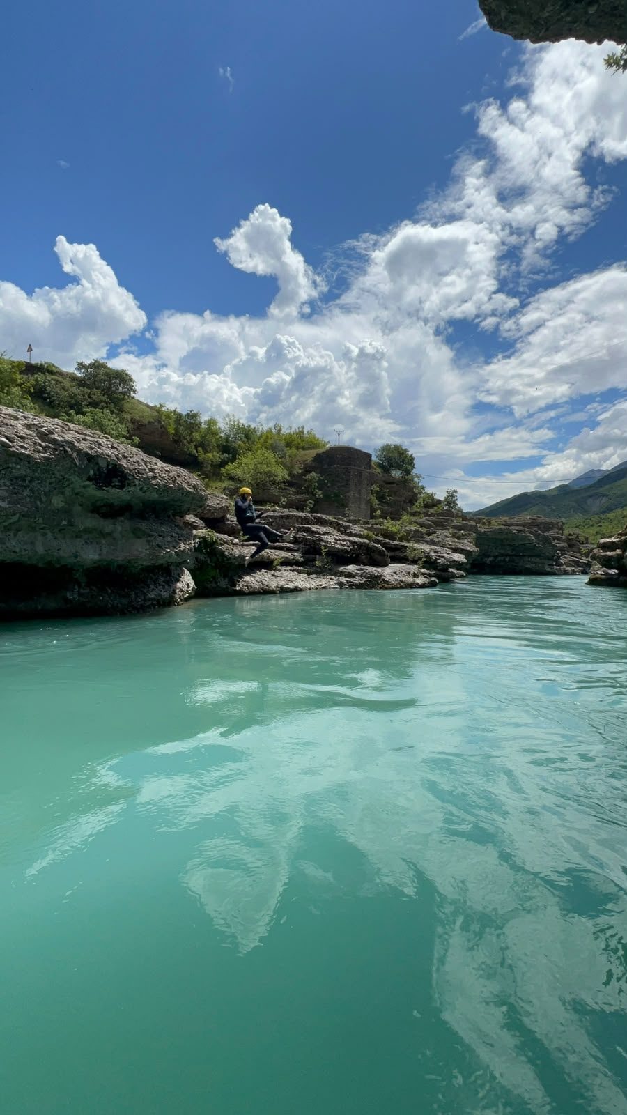 Rafting Vjosa Albania — Mulliri i Bënjës